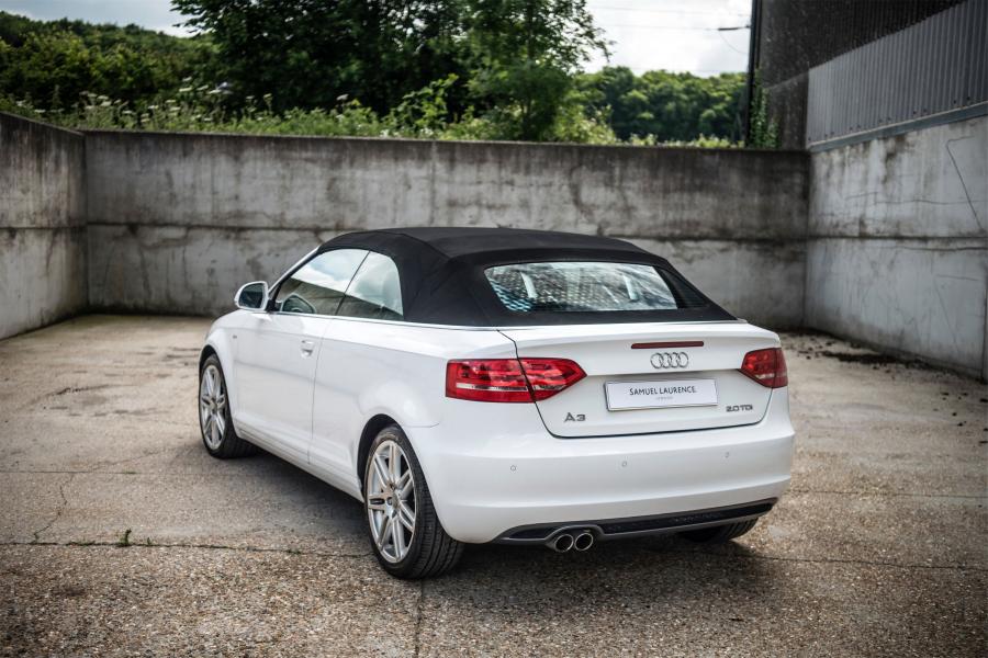  Audi A3 2.0 TDI S-Line Cabriolet (8PA) 2008 года  (фото 3 из 13)